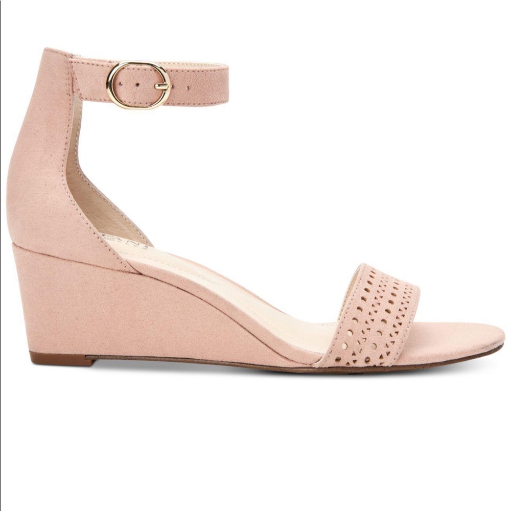 Alfani's Tamirra wedge sandals